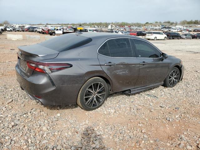 4T1G11AK7PU147447 - 2023 TOYOTA CAMRY SE NIGHT SHADE GRAY photo 3
