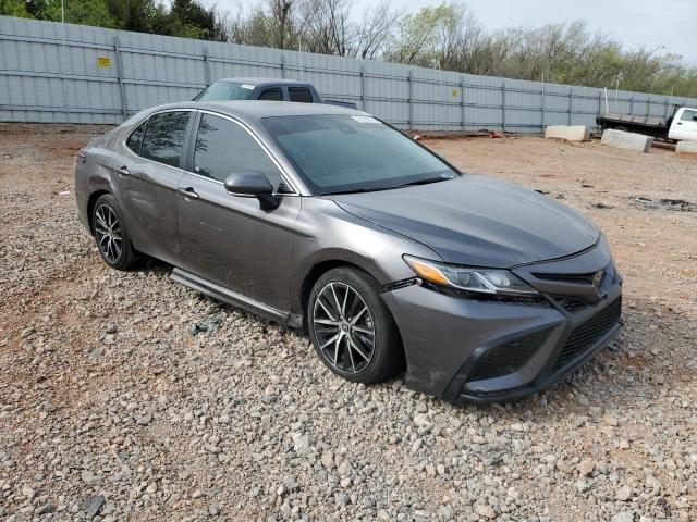 4T1G11AK7PU147447 - 2023 TOYOTA CAMRY SE NIGHT SHADE GRAY photo 4