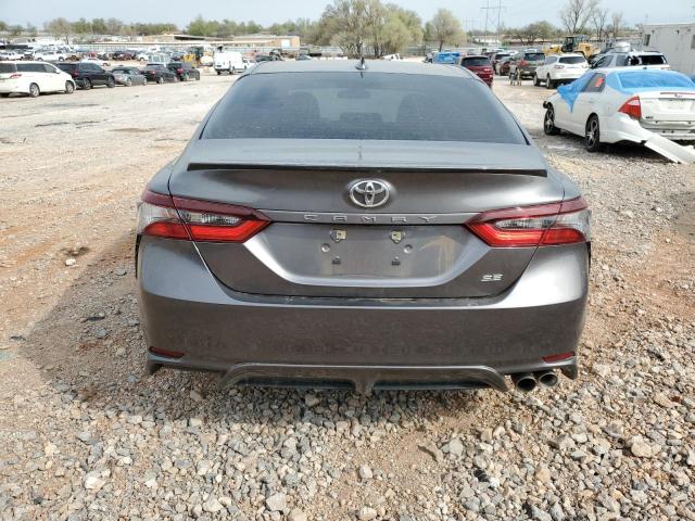 4T1G11AK7PU147447 - 2023 TOYOTA CAMRY SE NIGHT SHADE GRAY photo 6