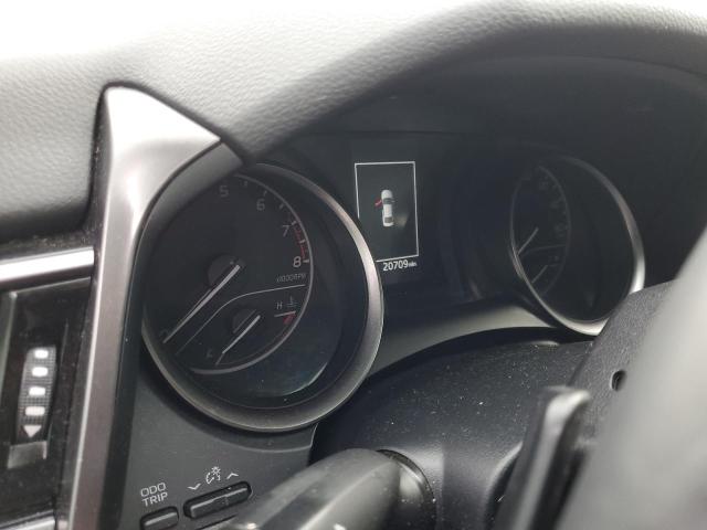 4T1G11AK7PU147447 - 2023 TOYOTA CAMRY SE NIGHT SHADE GRAY photo 9