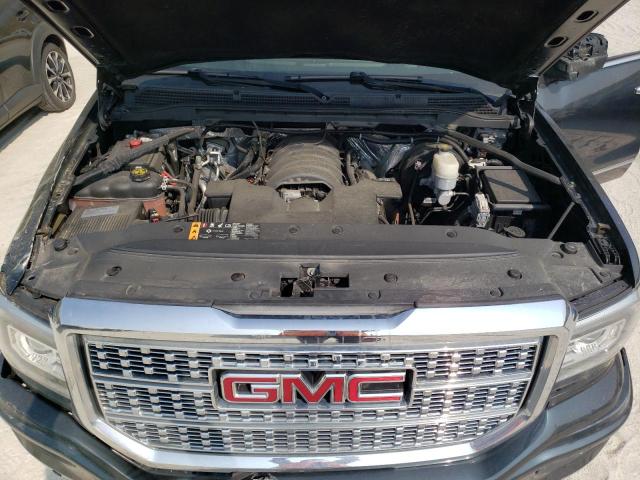 3GTU2PEJ4HG249141 - 2017 GMC SIERRA K1500 DENALI TEAL photo 11