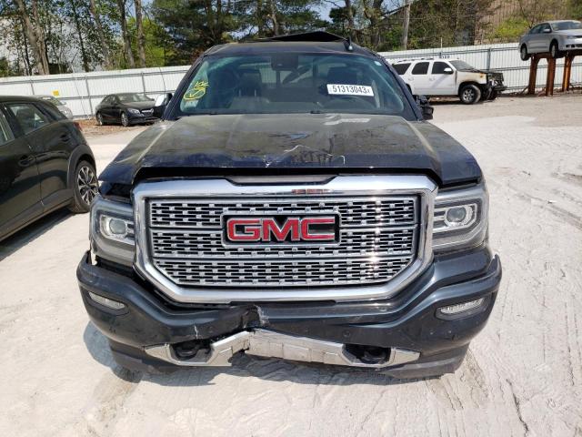 3GTU2PEJ4HG249141 - 2017 GMC SIERRA K1500 DENALI TEAL photo 5