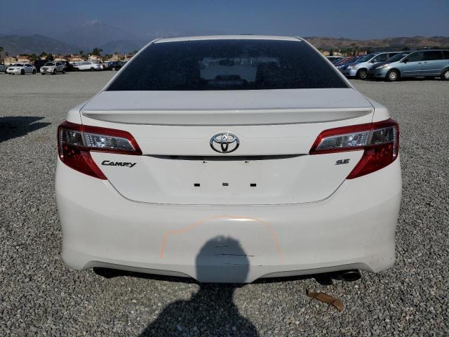 4T1BF1FK4EU410656 - 2014 TOYOTA CAMRY L WHITE photo 6