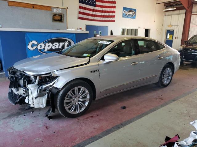 1G4ZP5SZ9JU118081 - 2018 BUICK LACROSSE ESSENCE SILVER photo 1