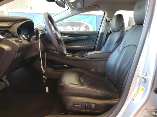 1G4ZP5SZ9JU118081 - 2018 BUICK LACROSSE ESSENCE SILVER photo 7