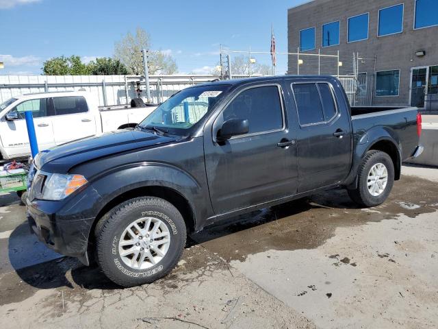 1N6AD0EV8JN736442 - 2018 NISSAN FRONTIER S BLACK photo 1