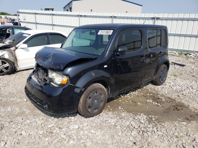 JN8AZ2KR7DT301035 - 2013 NISSAN CUBE S BLACK photo 1