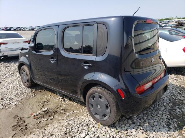 JN8AZ2KR7DT301035 - 2013 NISSAN CUBE S BLACK photo 2