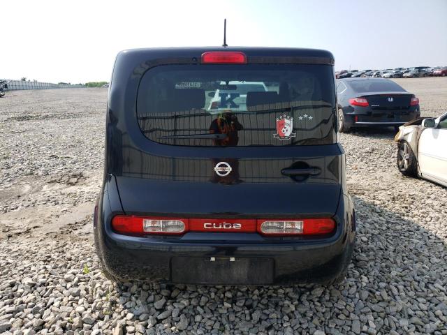 JN8AZ2KR7DT301035 - 2013 NISSAN CUBE S BLACK photo 6