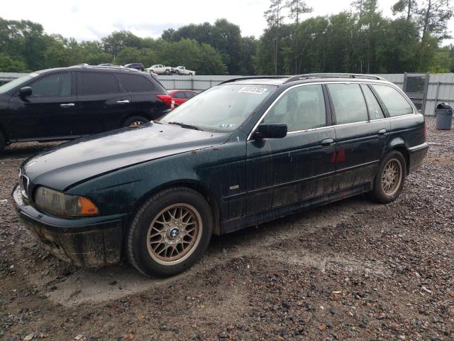 WBADS43432GD86425 - 2002 BMW 525 IT AUTOMATIC GREEN photo 1