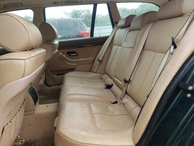 WBADS43432GD86425 - 2002 BMW 525 IT AUTOMATIC GREEN photo 10