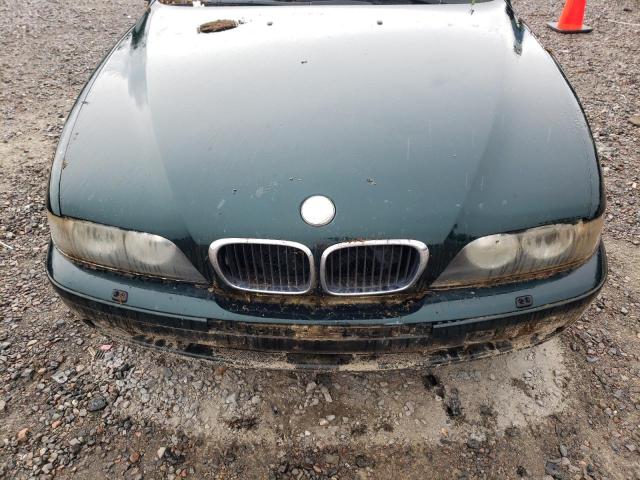 WBADS43432GD86425 - 2002 BMW 525 IT AUTOMATIC GREEN photo 11