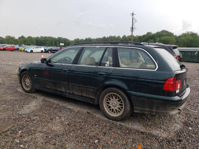 WBADS43432GD86425 - 2002 BMW 525 IT AUTOMATIC GREEN photo 2