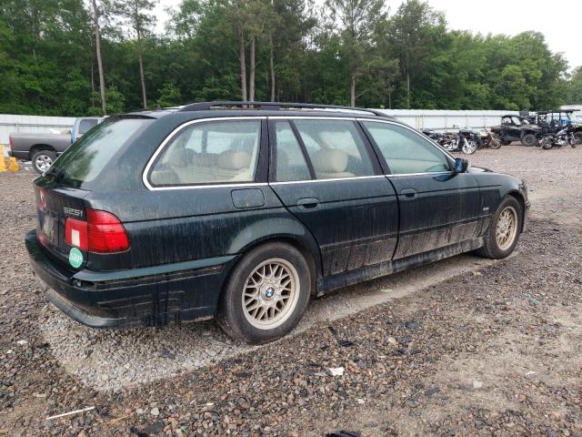 WBADS43432GD86425 - 2002 BMW 525 IT AUTOMATIC GREEN photo 3