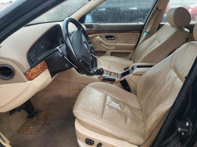 WBADS43432GD86425 - 2002 BMW 525 IT AUTOMATIC GREEN photo 7