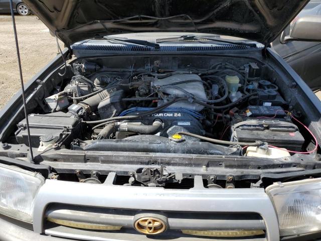 JT3HN86R5V0083719 - 1997 TOYOTA 4RUNNER SR5 GRAY photo 11