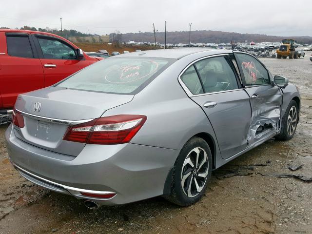 1HGCR2F89HA168738 - 2017 HONDA ACCORD EXL  photo 4