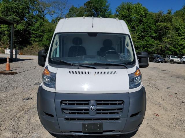 3C6TRVCG5JE138951 - 2018 RAM PROMASTER 2500 HIGH WHITE photo 5