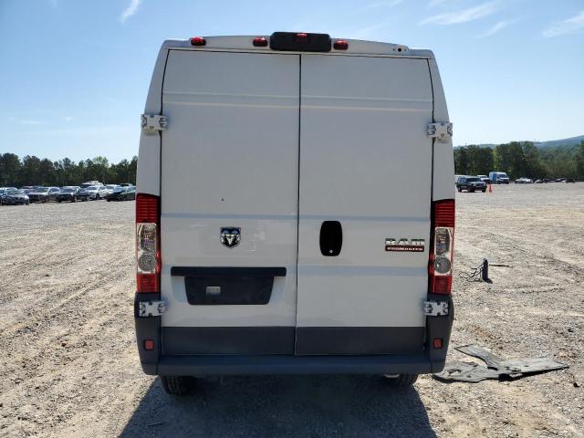 3C6TRVCG5JE138951 - 2018 RAM PROMASTER 2500 HIGH WHITE photo 6