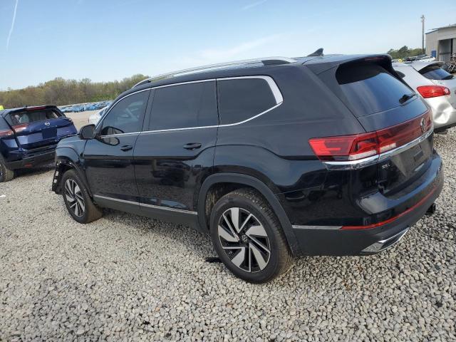 1V2BR2CA2SC525270 - 2025 VOLKSWAGEN ATLAS SEL 黑色 照片 2