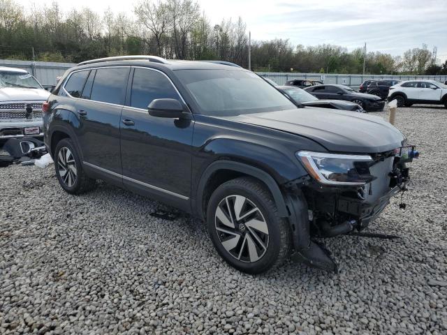 1V2BR2CA2SC525270 - 2025 VOLKSWAGEN ATLAS SEL 黑色 照片 4