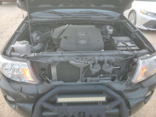 3TMJU4GN5AM096451 - 2010 TOYOTA TACOMA DOUBLE CAB PRERUNNER GREEN photo 11