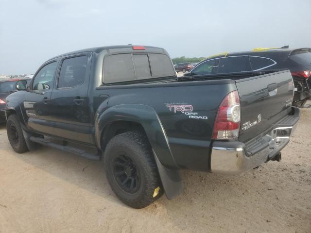3TMJU4GN5AM096451 - 2010 TOYOTA TACOMA DOUBLE CAB PRERUNNER GREEN photo 2