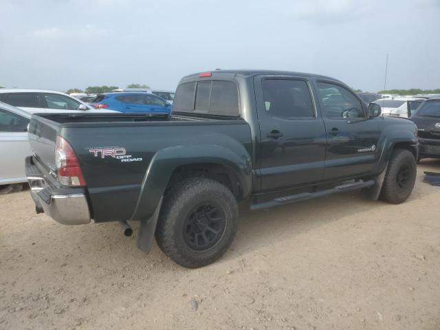 3TMJU4GN5AM096451 - 2010 TOYOTA TACOMA DOUBLE CAB PRERUNNER GREEN photo 3