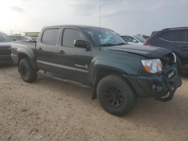 3TMJU4GN5AM096451 - 2010 TOYOTA TACOMA DOUBLE CAB PRERUNNER GREEN photo 4