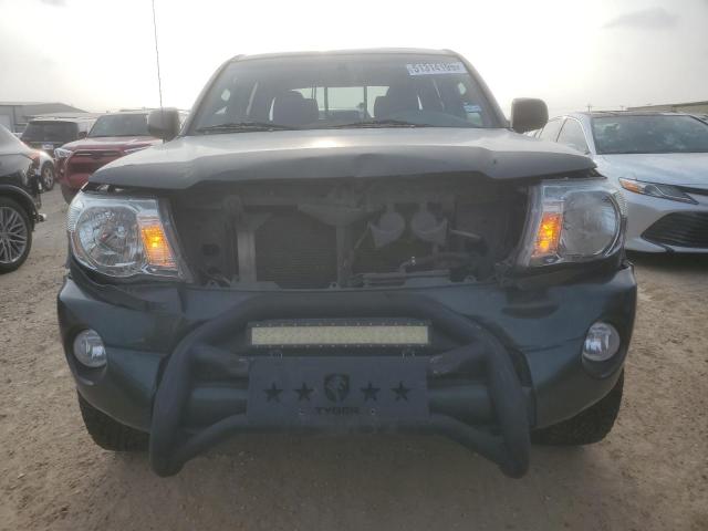 3TMJU4GN5AM096451 - 2010 TOYOTA TACOMA DOUBLE CAB PRERUNNER GREEN photo 5