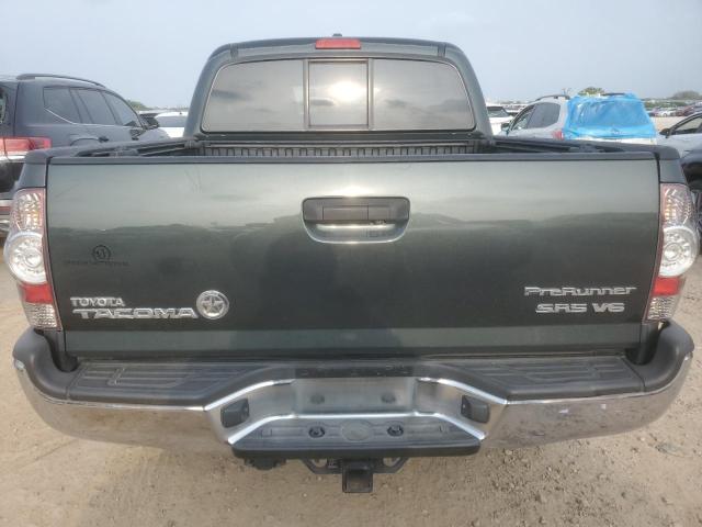 3TMJU4GN5AM096451 - 2010 TOYOTA TACOMA DOUBLE CAB PRERUNNER GREEN photo 6