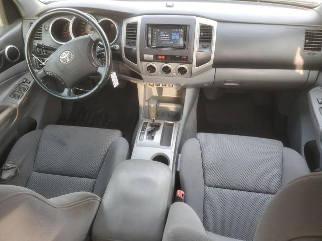 3TMJU4GN5AM096451 - 2010 TOYOTA TACOMA DOUBLE CAB PRERUNNER GREEN photo 8