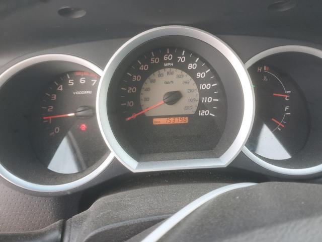 3TMJU4GN5AM096451 - 2010 TOYOTA TACOMA DOUBLE CAB PRERUNNER GREEN photo 9