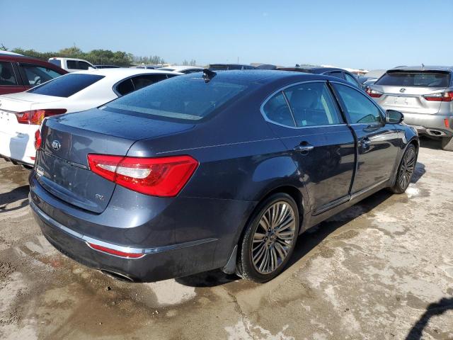 KNALN4D77E5148893 - 2014 KIA CADENZA PREMIUM BLUE photo 3