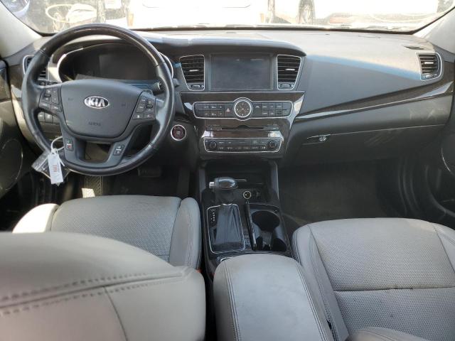 KNALN4D77E5148893 - 2014 KIA CADENZA PREMIUM BLUE photo 8