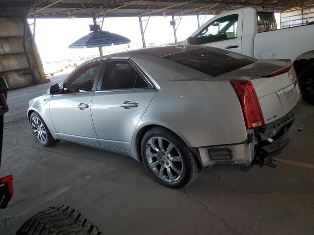 1G6DV57VX90109292 - 2009 CADILLAC CTS HI FEATURE V6 SILVER photo 2