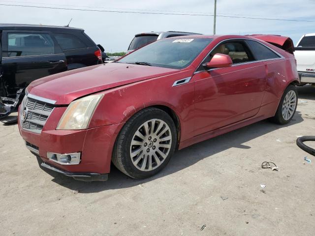 1G6DJ1ED7B0121808 - 2011 CADILLAC CTS PERFORMANCE COLLECTION Каштановый фото 1