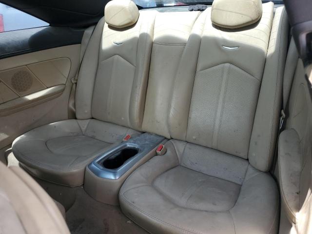 1G6DJ1ED7B0121808 - 2011 CADILLAC CTS PERFORMANCE COLLECTION Каштановый фото 10