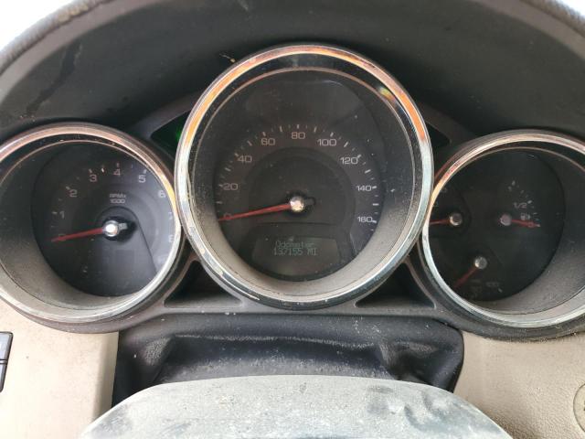 1G6DJ1ED7B0121808 - 2011 CADILLAC CTS PERFORMANCE COLLECTION Каштановый фото 9