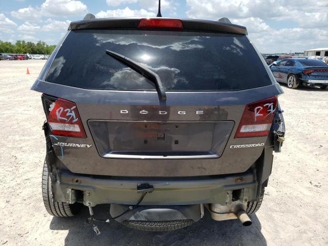 3C4PDCGB1JT508459 - 2018 DODGE JOURNEY CROSSROAD GRAY photo 9