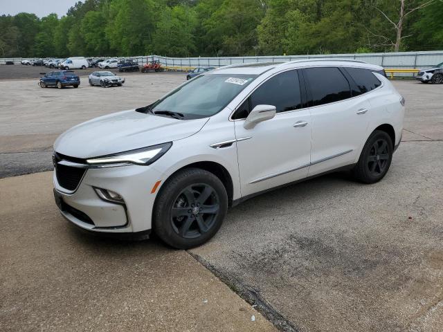 5GAERBKW2RJ121775 - 2024 BUICK ENCLAVE ESSENCE თეთრი ფოტო 1