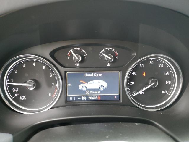 5GAERBKW2RJ121775 - 2024 BUICK ENCLAVE ESSENCE თეთრი ფოტო 9