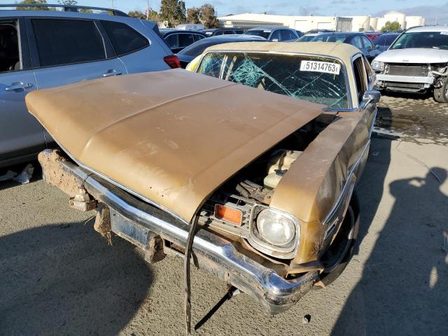 1Y27L4L101128 - 1974 CHEVROLET NOVA TAN photo 1