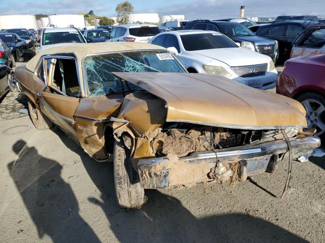 1Y27L4L101128 - 1974 CHEVROLET NOVA TAN photo 4