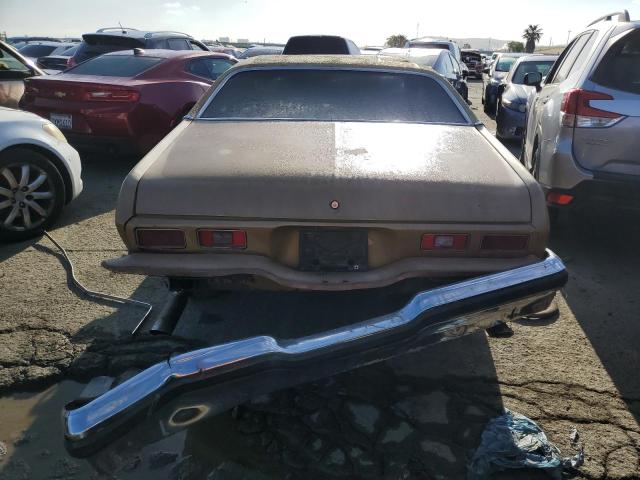 1Y27L4L101128 - 1974 CHEVROLET NOVA TAN photo 6