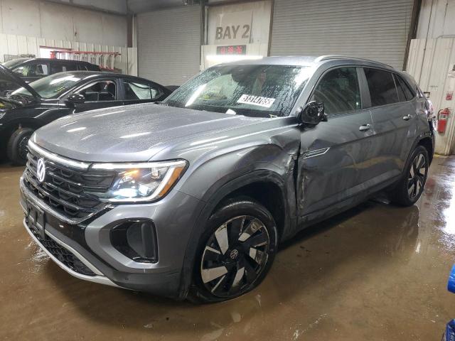 1V2HE2CA2SC205551 - 2025 VOLKSWAGEN ATLAS CROS SE GRAY photo 1