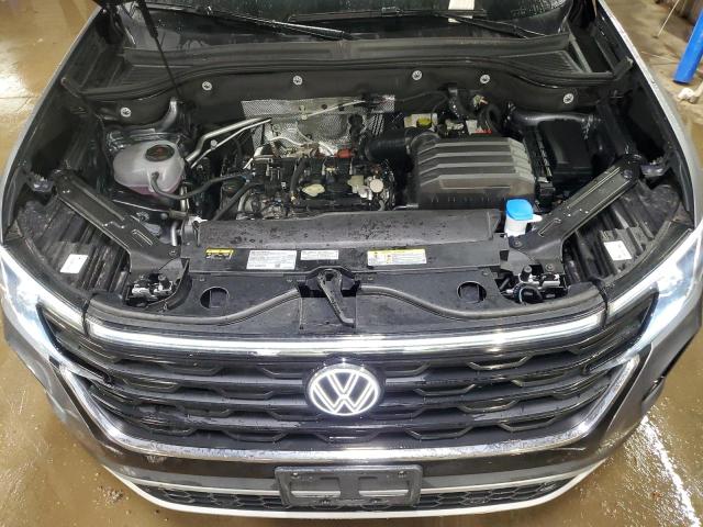 1V2HE2CA2SC205551 - 2025 VOLKSWAGEN ATLAS CROS SE GRAY photo 11