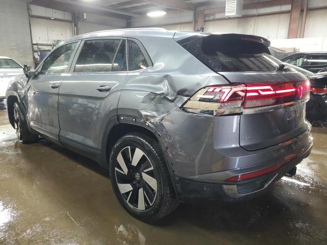 1V2HE2CA2SC205551 - 2025 VOLKSWAGEN ATLAS CROS SE GRAY photo 2