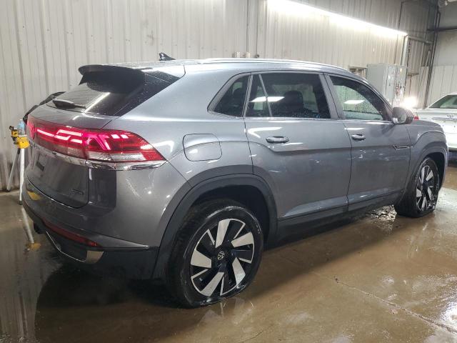 1V2HE2CA2SC205551 - 2025 VOLKSWAGEN ATLAS CROS SE GRAY photo 3