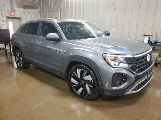 1V2HE2CA2SC205551 - 2025 VOLKSWAGEN ATLAS CROS SE GRAY photo 4